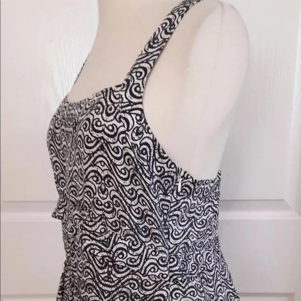 BANANA REPUBLIC Silk Ruffle Top